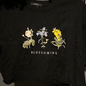 Forever 21 | cropped tee